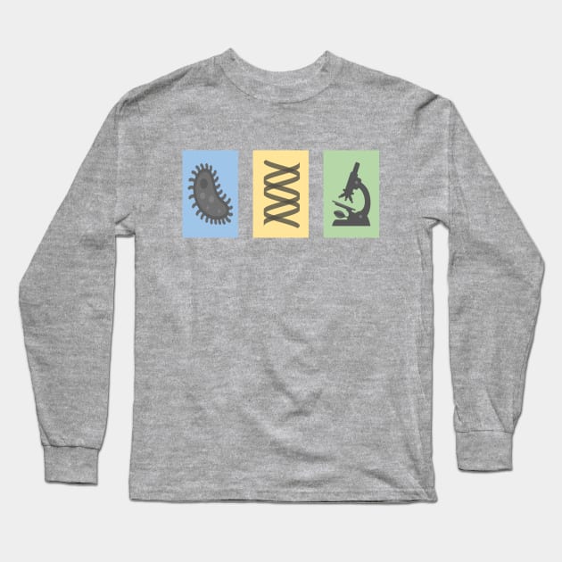 Biology Long Sleeve T-Shirt by FN-2140